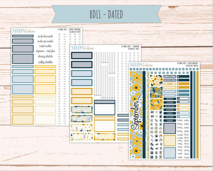 SEPTEMBER 2026 Stickers for The Small Rose Laurel Denise Planner. "Friendship" || MPP