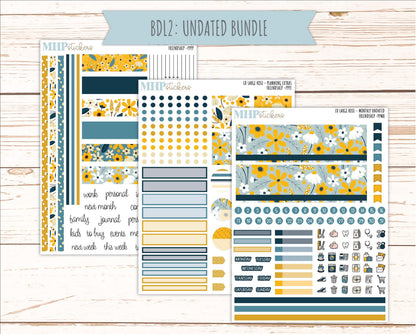 SEPTEMBER 2026 Stickers for the Large Rose Laurel Denise Planner. "Friendship" || PP