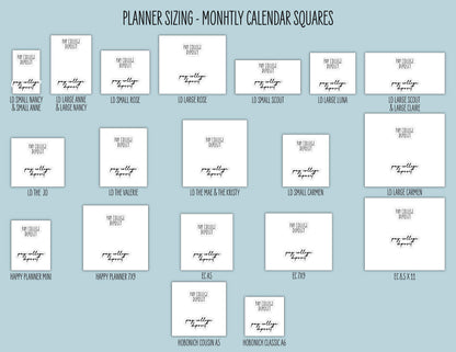 To Do Scrips - College Theme. Sticker for Planners, Organizers, and Bullet Journals. || H670