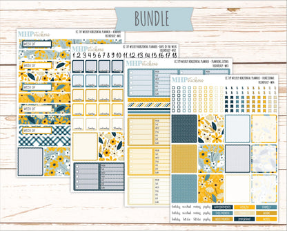 SEPTEMBER Weekly Horizontal Planning Kit for 7x9 Erin Condren Planners. 2026 Collection "Friendship " || ECWH