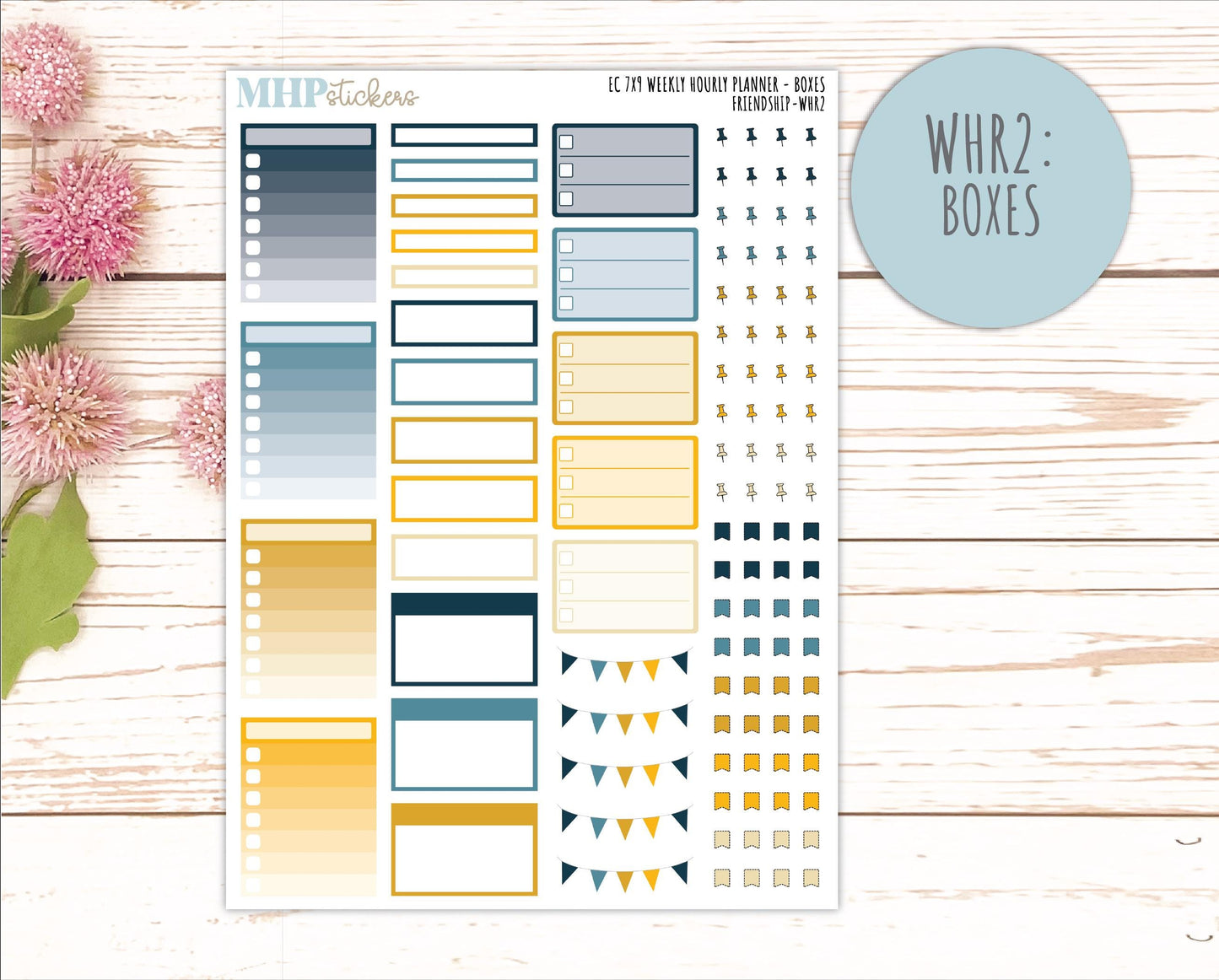 SEPTEMBER Weekly Hourly Planning Kits for 7x9 Erin Condren Planners. 2026 Collection "Friendship" || ECWHR