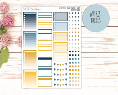 SEPTEMBER Weekly Hourly Planning Kits for 7x9 Erin Condren Planners. 2026 Collection "Friendship" || ECWHR