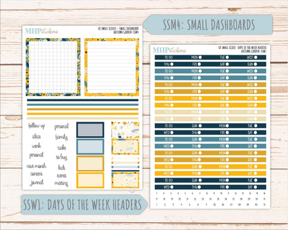 SEPTEMBER 2026 Stickers for the Small Scout Planner. For Laurel Denise Planners. "Friendship" ||SS