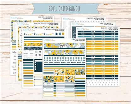SEPTEMBER 2026 Stickers for the Small Scout Planner. For Laurel Denise Planners. "Friendship" ||SS