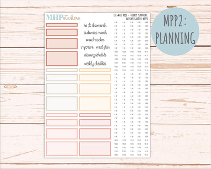 SEPTEMBER 2026 Stickers for The Small Rose Laurel Denise Planner. "Autumn Garden" || MPP