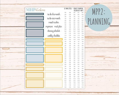 SEPTEMBER 2026 Stickers for The Small Rose Laurel Denise Planner. "Friendship" || MPP