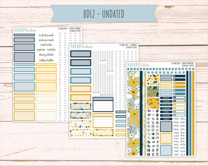SEPTEMBER 2026 Stickers for The Small Rose Laurel Denise Planner. "Friendship" || MPP