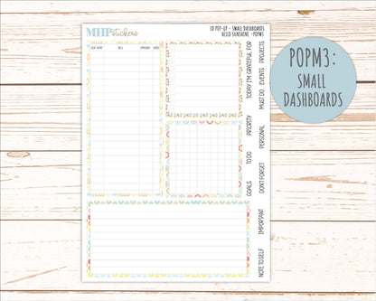 AUGUST 2026 Stickers for The Jo, Laurel Denise Planner "Hello Sunshine" || POP