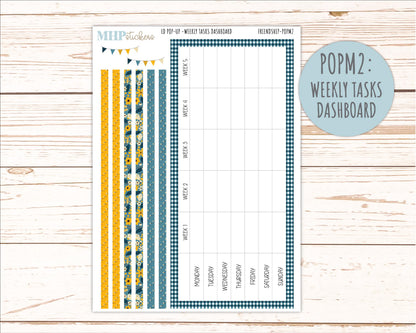 SEPTEMBER 2026 Stickers for The Jo, Laurel Denise Planner "Friendship" || POP