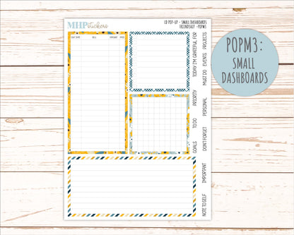 SEPTEMBER 2026 Stickers for The Jo, Laurel Denise Planner "Friendship" || POP