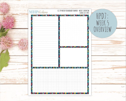 AUGUST & SEPTEMBER Stickers for Happy Planner Classic Dashboard Layout. 2026 Collection. "School Life" || HPD