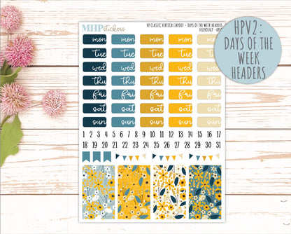 SEPTEMBER Stickers for Happy Planner Classic Vertical Layout. 2026 Collection. "Friendship" || HPV