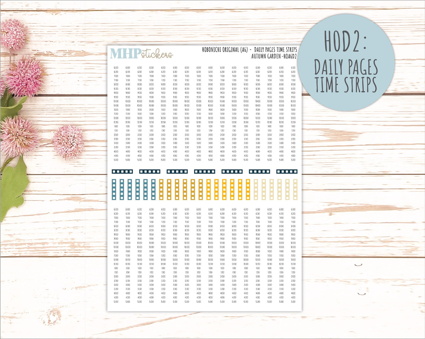 SEPTEMBER 2026 Stickers for Hobonichi Techo Original. A6 Planners "Friendship" || HO