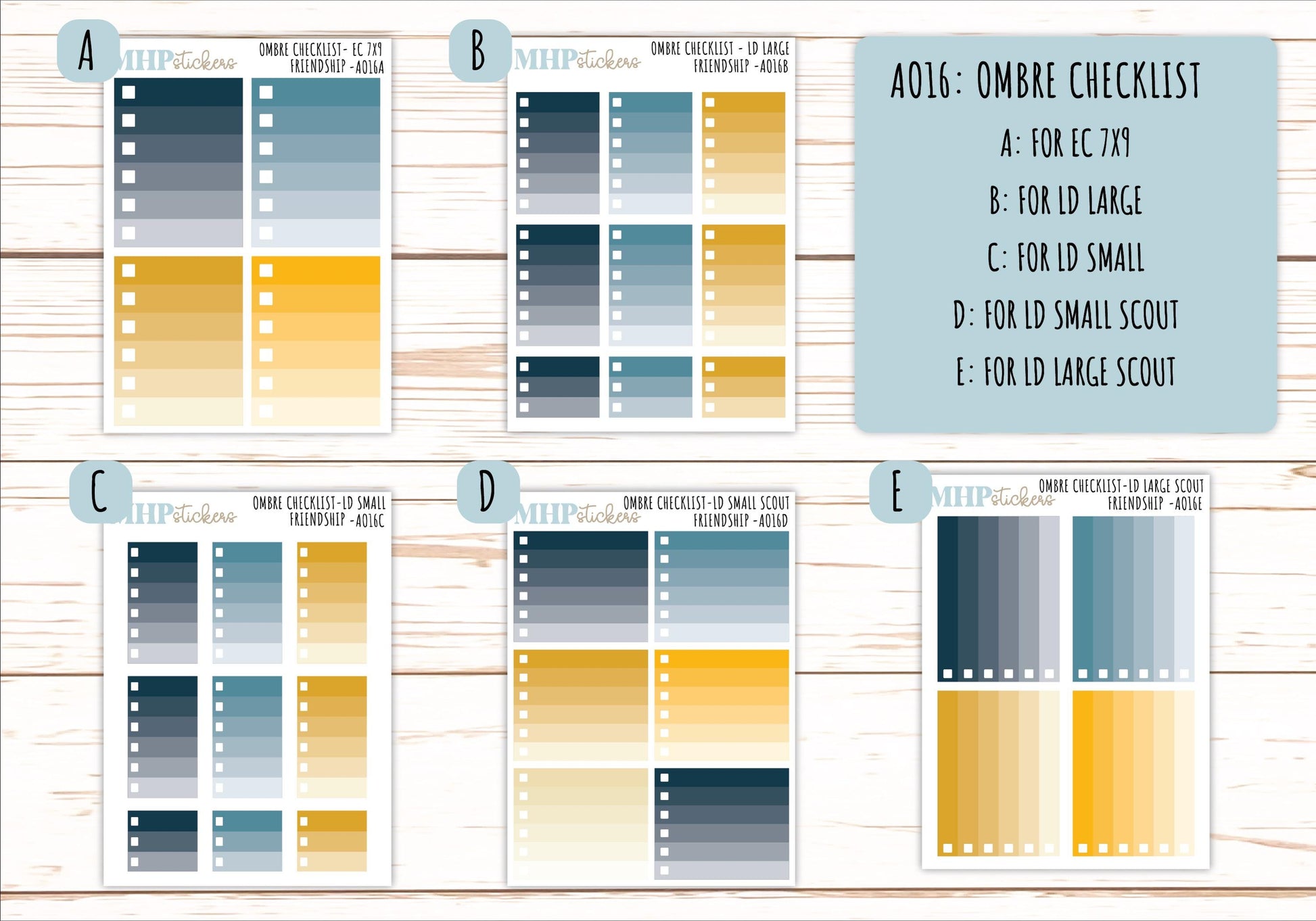 Basic Labels & Habit Trackers. ADD-On's for Monthly Kits "Friendship" || AOBL