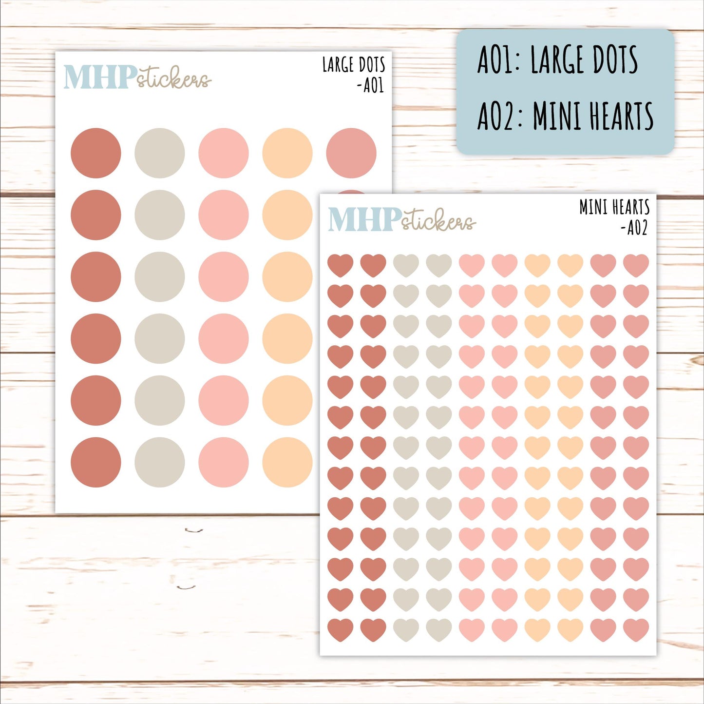 ADD-On's for Monthly Kits "Autumn Garden" || AO