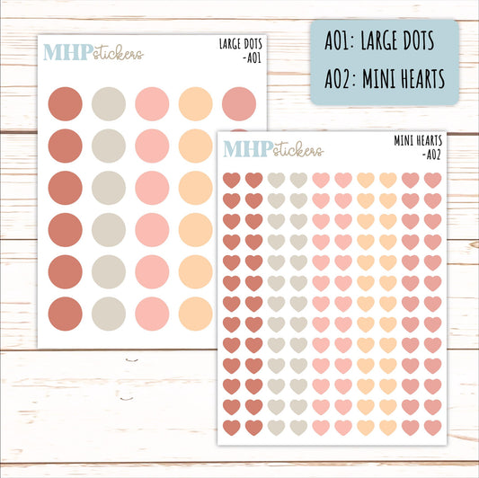 ADD-On's for Monthly Kits "Autumn Garden" || AO
