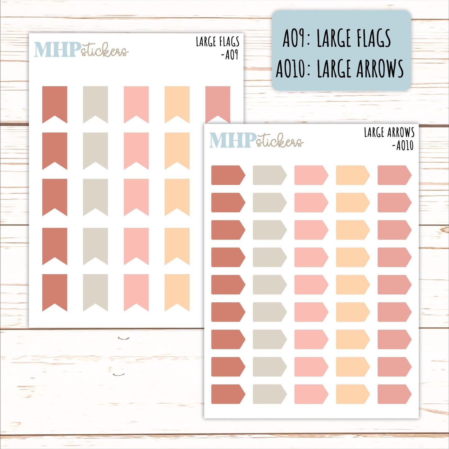 ADD-On's for Monthly Kits "Autumn Garden" || AO