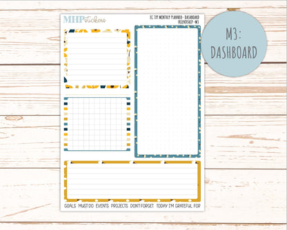 SEPTEMBER Monthly Kit for 7x9 Erin Condren Planners. 2026 Collection "Friendship" || ECM