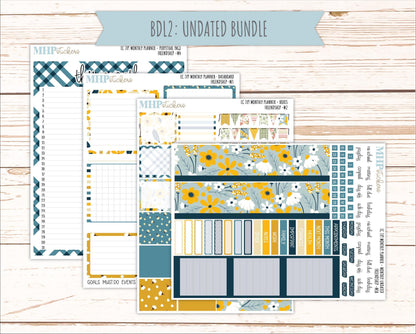 SEPTEMBER Monthly Kit for 7x9 Erin Condren Planners. 2026 Collection "Friendship" || ECM