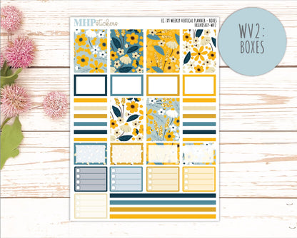 SEPTEMBER Weekly Vertical Kits for 7x9 Erin Condren Planners. 2026 Collection "Friendship" || ECWV