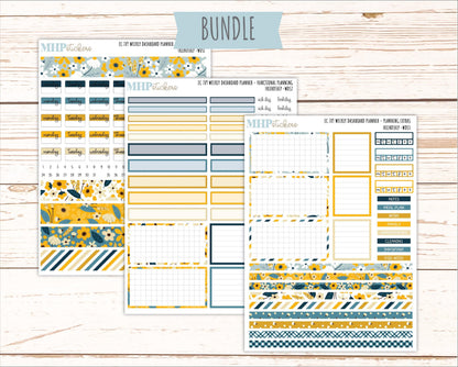 SEPTEMBER Weekly Dashboard Kit for 7x9 Erin Condren Planners. 2026 Collection "Friendship" || ECWDS
