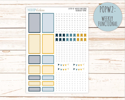 SEPTEMBER 2026 Stickers for The Jo, Laurel Denise Planner "Friendship" || POP