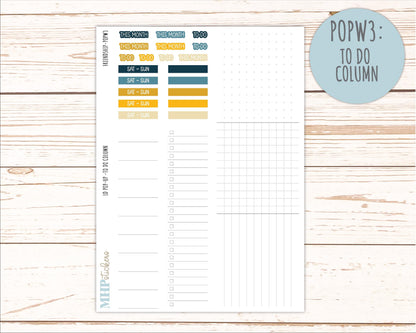 SEPTEMBER 2026 Stickers for The Jo, Laurel Denise Planner "Friendship" || POP