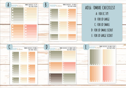 Basic Labels & Habit Trackers. ADD-On's for Monthly Kits "Fall Vibes" || AOBL
