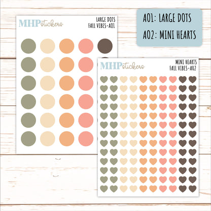 ADD-On's for Monthly Kits "Fall Vibes" || AO