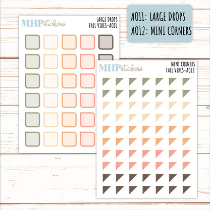 ADD-On's for Monthly Kits "Fall Vibes" || AO
