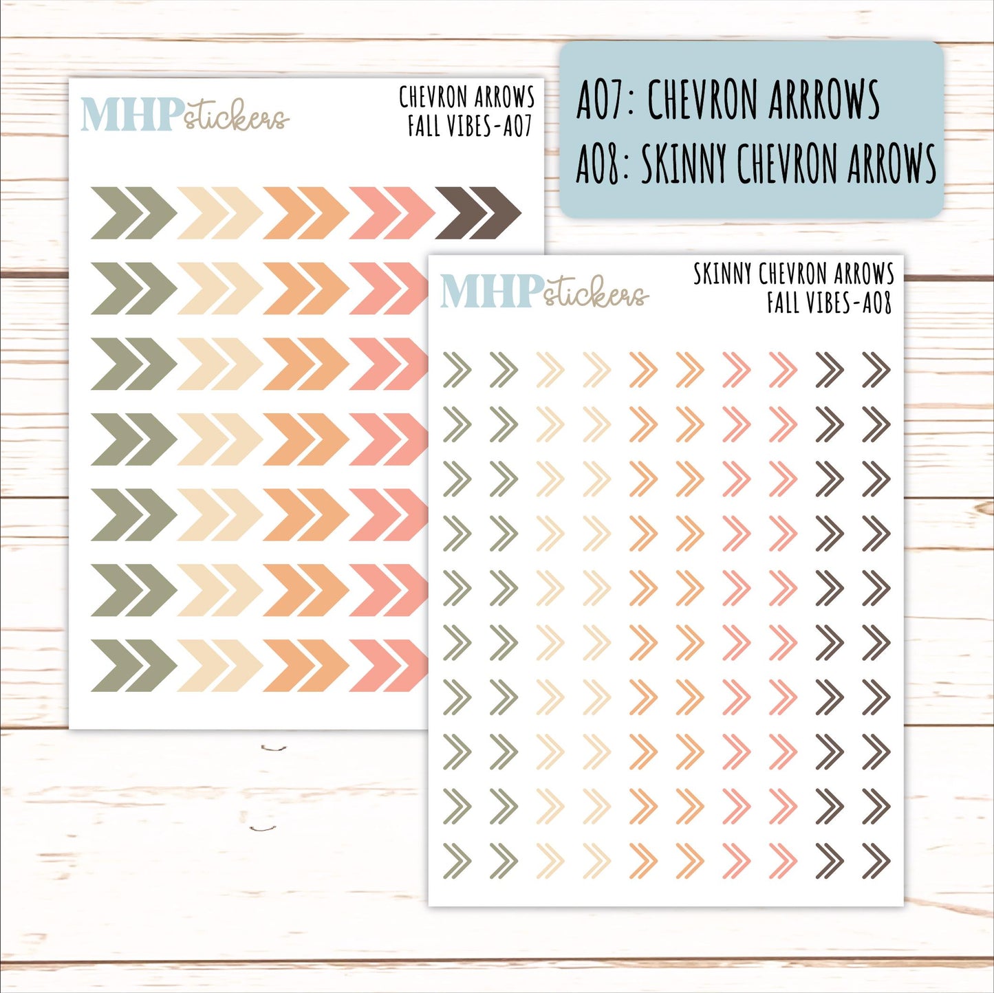 ADD-On's for Monthly Kits "Fall Vibes" || AO