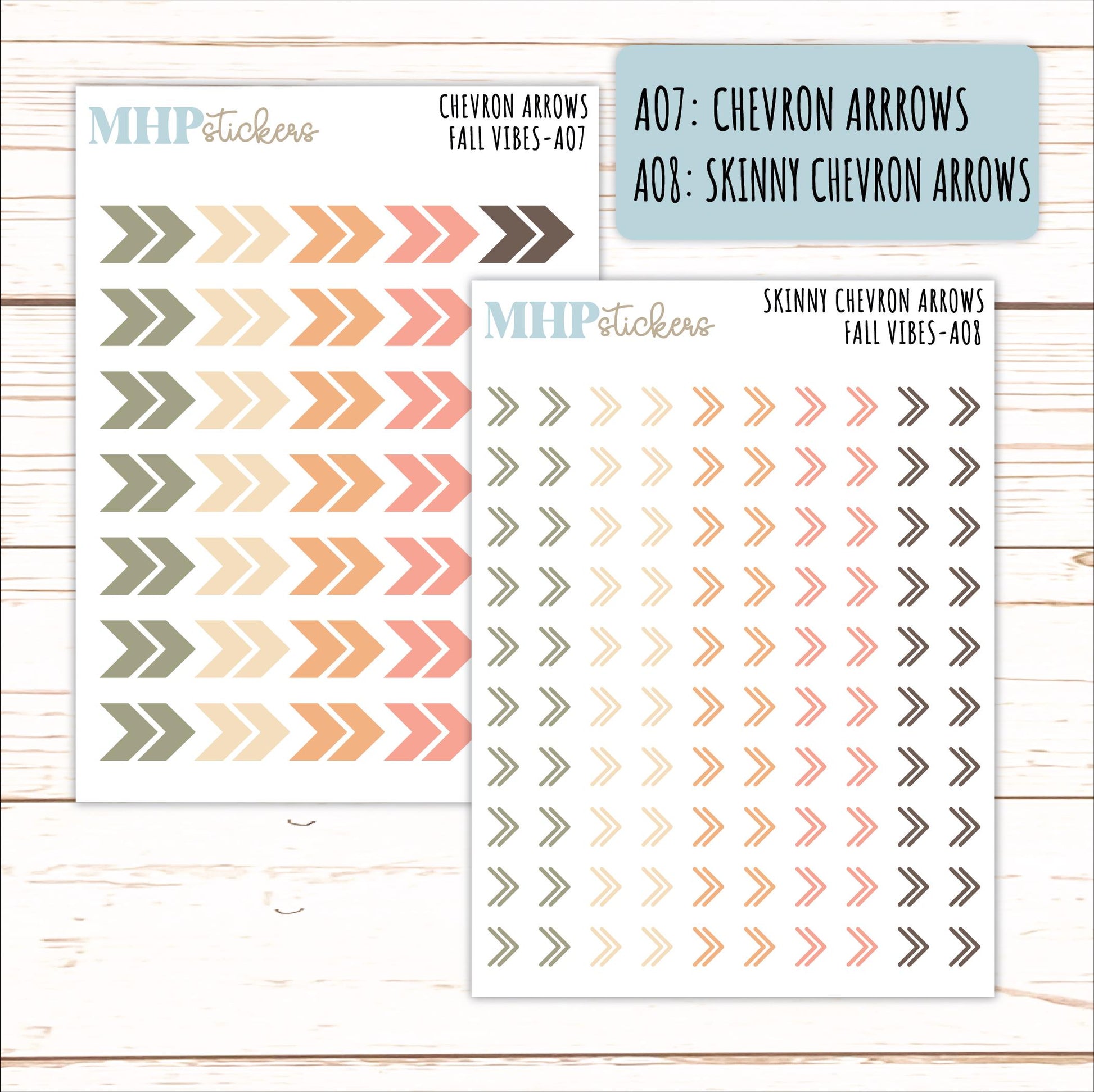ADD-On's for Monthly Kits "Fall Vibes" || AO
