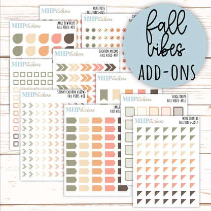 ADD-On's for Monthly Kits "Fall Vibes" || AO