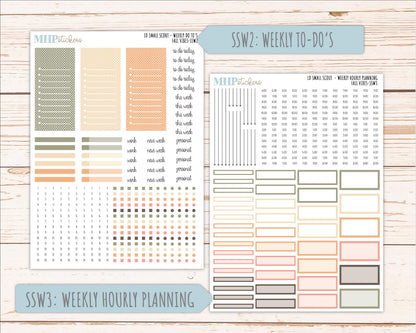 OCTOBER 2026 Stickers for the Small Scout Planner. For Laurel Denise Planners. "Fall Vibes" ||SS