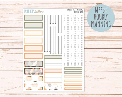 OCTOBER 2026 Stickers for The Small Rose Laurel Denise Planner. "Fall Vibes" || MPP