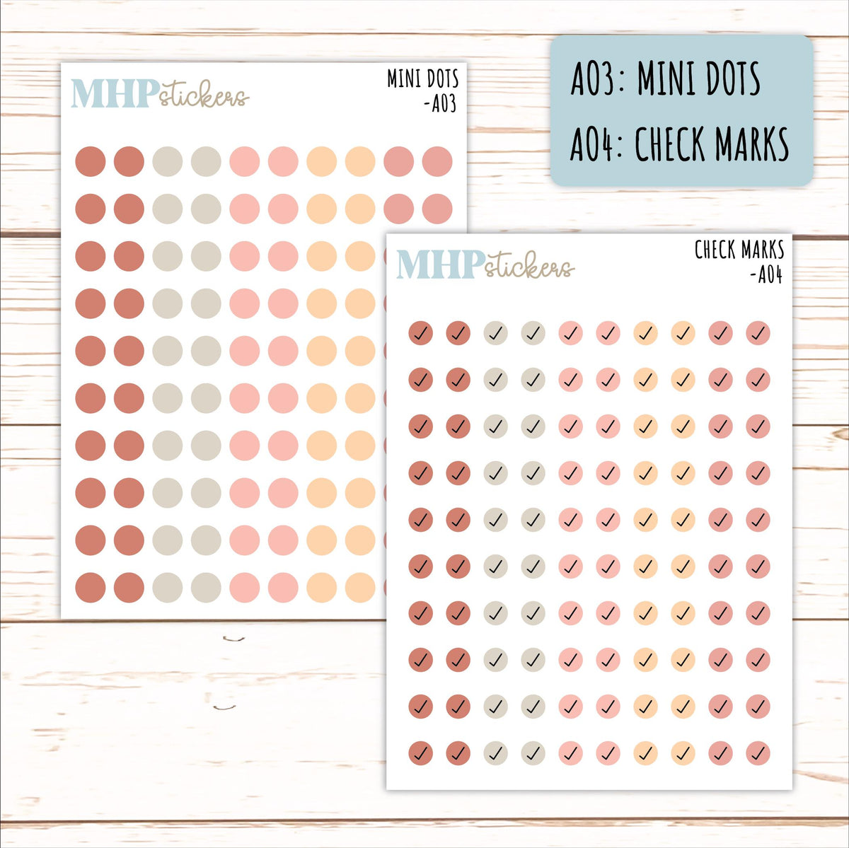 ADD-On's for Monthly Kits "Autumn Garden" || AO