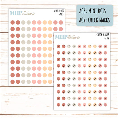 ADD-On's for Monthly Kits "Autumn Garden" || AO