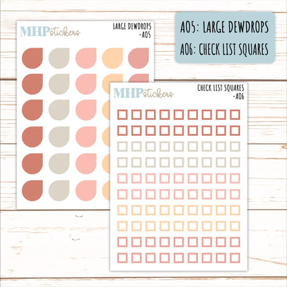 ADD-On's for Monthly Kits "Autumn Garden" || AO
