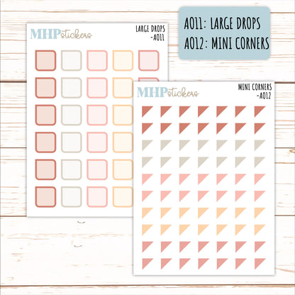 ADD-On's for Monthly Kits "Autumn Garden" || AO