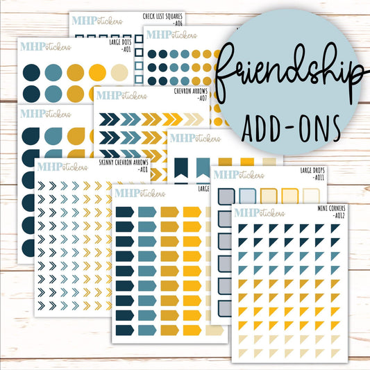 ADD-On's for Monthly Kits "Friendship" || AO