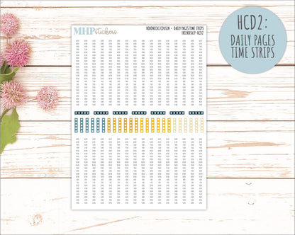 SEPTEMBER 2026 Stickers for Hobonichi Cousin. A5 Planners "Friendship" || HC