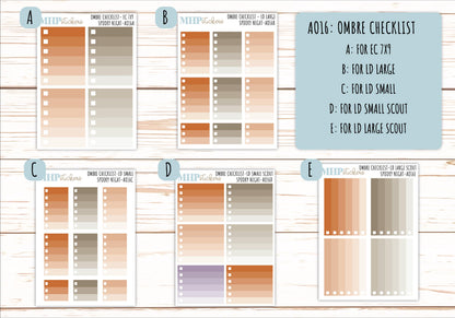 Basic Labels & Habit Trackers. ADD-On's for Monthly Kits "Spooky Night" || AOBL