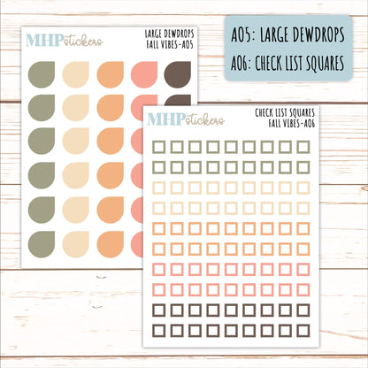 ADD-On's for Monthly Kits "Fall Vibes" || AO