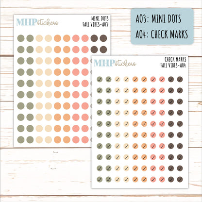 ADD-On's for Monthly Kits "Fall Vibes" || AO