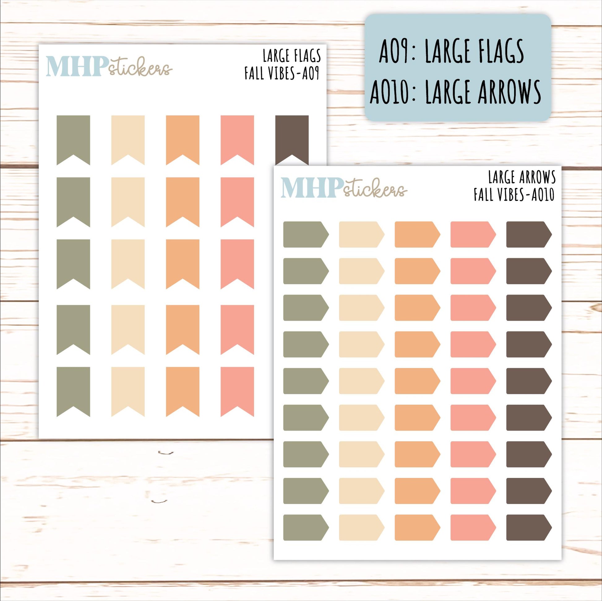 ADD-On's for Monthly Kits "Fall Vibes" || AO