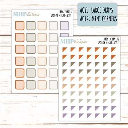 ADD-On's for Monthly Kits "Spooky Vibes" || AO