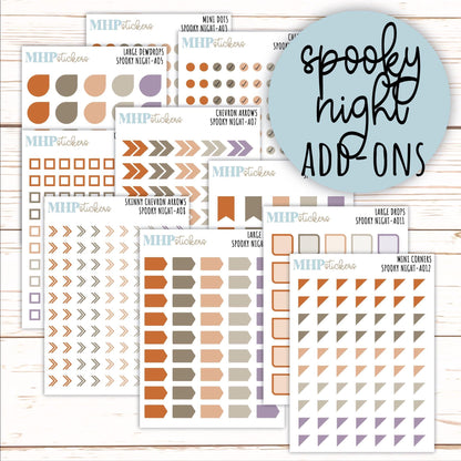 ADD-On's for Monthly Kits "Spooky Vibes" || AO
