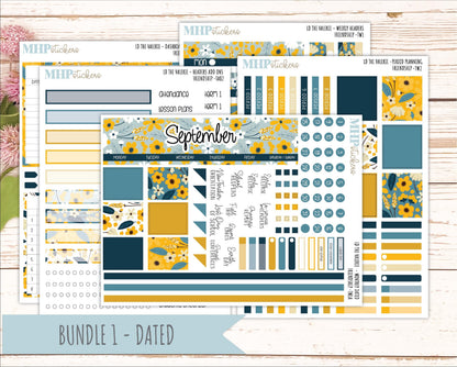 SEPTEMBER Stickers for The Valerie Laurel Denise Planner "Friendship" || TC