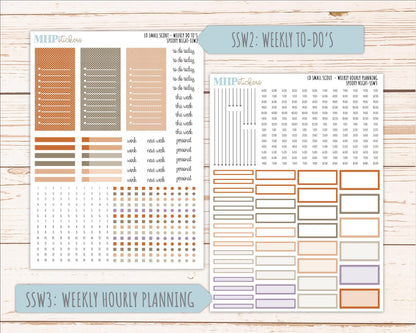OCTOBER 2026 Stickers for the Small Scout Planner. For Laurel Denise Planners. "Spooky Night" ||SS