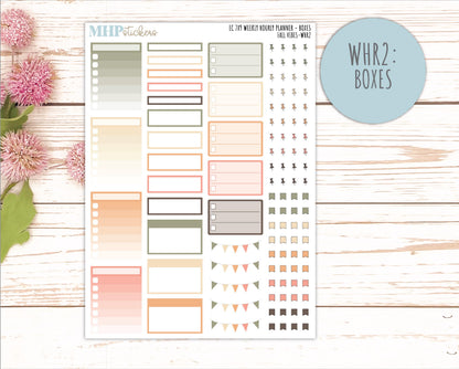 OCTOBER Weekly Hourly Planning Kits for 7x9 Erin Condren Planners. 2026 Collection "Fall Vibes" || ECWHR